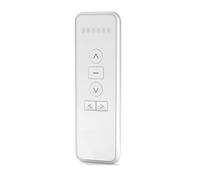 Bortivier AC123-06 6 Channel RF433.92 Wireless Controller Transmitter Remote, for Electric Blinds