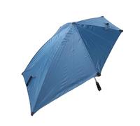 Bortivier Adjustable Beach Umbrella,360-Degree Swivel Chair Umbrella with Universal Clamp,Great for Beach Chair, Patio Chair