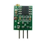 Bortivier Adjustable Signal Generator TP354 NE555 Module Square Wave Pulse Generator Oscillator Output Signal Source 0.8Hz-60Hz