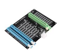 Bortivier AGP PCI-E X16 Dual-Purpose Socket Tester Display Image Video Card Checker Tester Graphics Card Diagnostic Tool