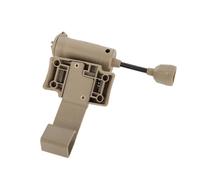 Bortivier Airsofts Helmet Light LED Helmet Torch Charge Helmet Heads Lights -Saving Strong Flashlight,3Modes Khaki