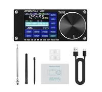 Bortivier ATS25 Pro+ AIR Full Band Radio Receiver FM SW SSB MW LW AIR SDR Aviation Band Receiver Supports Bluetooth WIFI