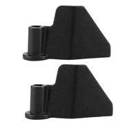Bortivier Breadmaker Paddle, Bread Machine Replacement Accessories Stainless Steel Bread Maker Blade Non-Stick Mixing Paddle 2PCS