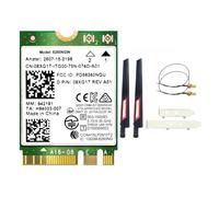 Bortivier BT4.2 802.11AC AC8260 NGFF M. 2 WiFi Wireless Card Module 8260 8260NGW Card+ 2 X 10DB Antennas Dual-Band 2.4GHz 5Ghz 867Mbps