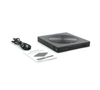 Bortivier Burner Portable External USB3.0/Type-C Dvd-Rw Disc Optical Drive Dvd-Rom Burner Multifunction Dvd Drive, Fine Workmanship