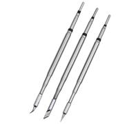 Bortivier C210 Series Integrated Soldering Iron Tips and Heating Core Efficient Heat Conduction Temperature Recovery for C210