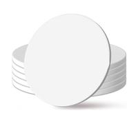 Bortivier Cake Boards,10 Inch Cake Drum Cake Boards 10 Inch Round - Bend Multi-Layered Cake Base for Displays Easy Install Easy to Use 5PCS