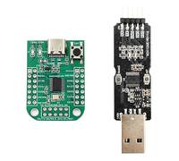 Bortivier CH32V003 Development Board CH32V003F4P6 MCU QingKe RISC-V2A 1-Wire SDI System Main Frequency 48MHz WCH