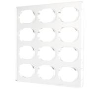 Bortivier Clear Polycarbonate Dacquoise Cake Mold Oval Dakovaz Macaron Mould Cake Decorating Tool Bakeware