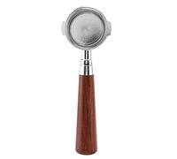 Bortivier Coffee Bottomless Portafilter for EC200/EC221/EC0310 Filter 51MM Replacement Filter Basket Coffee Accessories