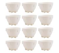 Bortivier Coffee Cupping Bowls 200 Ml Coffee Cup Stackable for Coffee Enthusiasts Coffee Shop Office Reduce Heat Loss