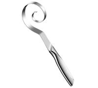 Bortivier Danish Dough Whisk - Stainless Steel Seamless Wisking Tool for Sourdough Bread Baking, Pizza, Pastry, Cake Batter