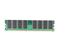 Bortivier DDR 1GB PC Memory Ram DDR1 Desktop PC3200 400MHz 184 Pin Non-ECC Computer Memoria Module