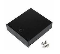 Bortivier Desktop Storage Box Organizer Drawer Optical Drives 5.25Inch Front Panel Storage Holders & Racks for Desktop PC Computer