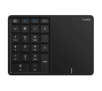 Bortivier Digital Keyboard Numeric Keypad with Touchpad USB+ Bluetooth Wireless 22 Keys Number Keypad