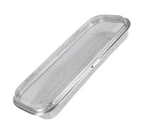 Bortivier Dishwasher Basket, Stainless Steel Dishwasher Silverware Basket, Replacement Dishwasher Utensil Basket Rectangular Mesh