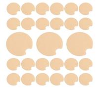 Bortivier Disposible Paper Filter for Reusable Coffee Capsule Protect From Block Keep Capsule for Cleaning