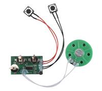 Bortivier DIY Voice Sound Chip 4 Minutes Recording Playback for Holiday Luggage Replacement