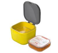 Bortivier Drying Box for Hearing Aids Silicone Dehumidifier Case Removes Sweat Moisture Dehumidifier Accessories