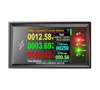 Bortivier DT20W 0-420V Tuya WiFi Smart Lithium Battery Capacity Detection Tester, DC Current Voltage Coulomb Power Meter 30A