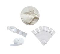 Bortivier Duvet Snaps to Hold Comforter,Duvet Clips Fasteners Inside,Hacks to Keep Duvet Cover in Place,Quilt Clips,16sets