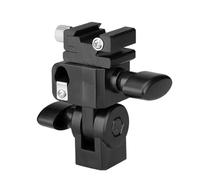 Bortivier E-Type Flash Adapter Hot Shoe Trigger Umbrella Holder Swivel Light Stand Bracket for Photography Lighting