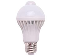 Bortivier E27 Led Bulb Light Motion Sensor Light LED PIR Motion Sensor Lamp Globe Bulb Light Lamp, 5W
