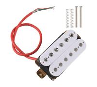 Bortivier Electric Guitar Humbucker Pickups Bridge Alnico V Pickup White