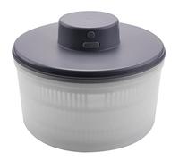 Bortivier Electric Salad Spinner-Lettuce Vegetable Dryer, USB Rechargeable, Quick Drying Lettuce Fruit Spinner Material Bowl