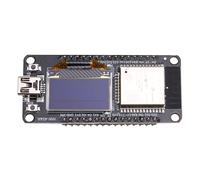Bortivier ESP-WROOM-32 WIFI Development Board Module CH340 with 0.96 OLED Display for OLED Mini USB