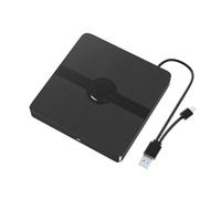 Bortivier External DVD Drive USB 3.0 Portable Optical Drives CD DVD Burner Player Reader for Laptop