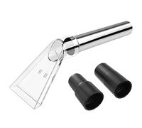 Bortivier Extractor Hand Wand with Clear Head for Upholstery & Carpet Mattress Cleaning, Car Detailing Vacuum Wand