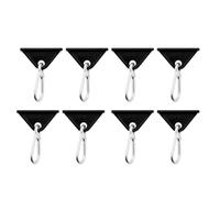 Bortivier Extrusion Hardware 2020 Extrusion Sliding Hook V-Slot Aluminum Sliding Hook Sliding Hook Black