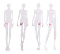 Bortivier Fashion Illustration Rulers Sketching Templates Ruler Sewing Humanoid Patterns Design Clothing Measuring,Type A