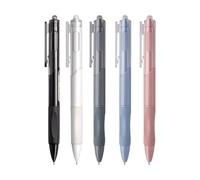 Bortivier Fine Point Gel Pens, 0.5mm, Smooth Writing Pens, Perfect for Journaling, Note Taking Gift Set (Pack of 5) As Shown Easy Install Easy to Use