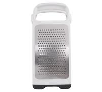 Bortivier Foldable Cheese Graters, Detachable Handheld 2 Sided Ginger Shredder, Good Grip Cutting Board Tool, Kitchen Mini Planer