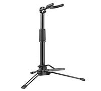 Bortivier Foldable Digital Wind Instrument Stand Adjustable Metal Aerophone Holder Musical Instrument Stand