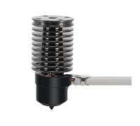 Bortivier For 0.1/0.2/2.4 Hot End V6 Hotend V6 Bimetal Throat Ceramic Heating Core Print Head for Prusa 3D Printer Replacement Parts