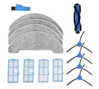 Bortivier For D5 Series D5S / D5S Pro / D5S Pro+ Robot Vacuum Cleaner Replacement Spare Parts Main Side Brush Hepa Filter