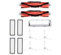 Bortivier For Mi Robot Vacuum Cleaner 1 / 1S SDJQR01RR SDJQR02RR SDJQR03RR for S502-00 S5 Max S6 Main Side Brush Parts