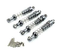 Bortivier for MN D90 MN-90 MN99S C14 C24 C34 RC Car 4Pcs Metal Damper Upgrade Parts Accessories,4