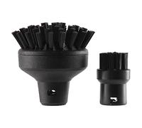 Bortivier for SC1 SC2 SC3 SC4 Large Round Brush Cleaning Brush for Steam Cleaner Attachment Adapter Home Cleaning Brush