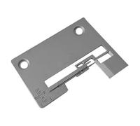 Bortivier for Singer Serger Machine Needle Throat Plate, Compatible with 14U, 14U555 - Part No. 550445-452