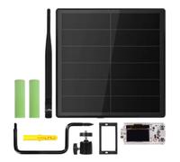 Bortivier For WiFi Mesh LoRaWAN D5 Solar Node ESP32 LoRa 32 V3 with 5V Solar Panel Built-in Battery Heltec ESP32 SX1262 LoRa