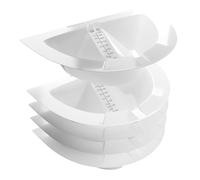 Bortivier for Women& Men Compatible 6 Pack Urine Collection Hat for Toilet, 32 Oz/1000 Cc Urine Catcher Specimen Pans for Women