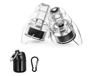 Bortivier for Zound Earplugs for Concerts,Earplugs for Motorcycle,for Zound Earplugs for Musicians with Carrying Case for Concerts