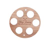 Bortivier Golf Collection Wall Hanging Golf Ball Wall Storage Rack Home Organization and Storage Organizer for 6Ball