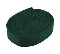 Bortivier Green Piano Spring Rail Felt for Piano Repair Replacement Parts Piano Spring Rail Felt