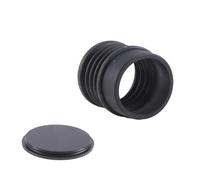 Bortivier Grinder and Blow to Clean Up the Remaining Powder of the Grinding Disc Small Bean Bin Coffee Grinder Powder Outlet