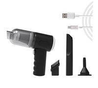 Bortivier Handheld Car Vacuum Cleaner 120w Powerful Suction Small Car Vacuum Cleaner Hand Vacuum Mini Dust Easy Install Easy to Use